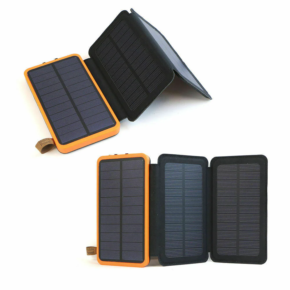 Foldable Solar Power Bank 20000mAh - Image 10