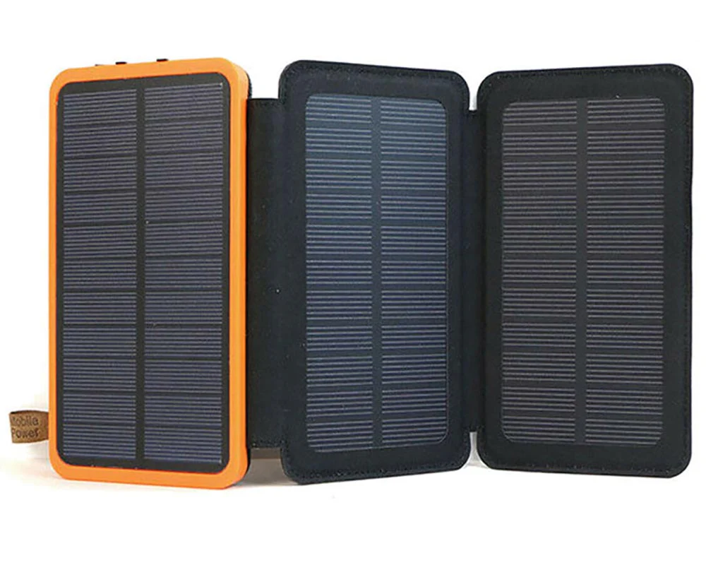 Foldable Solar Power Bank 20000mAh - Image 2
