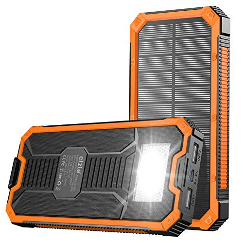 Solar Power Bank Portable Solar Charger - Image 6