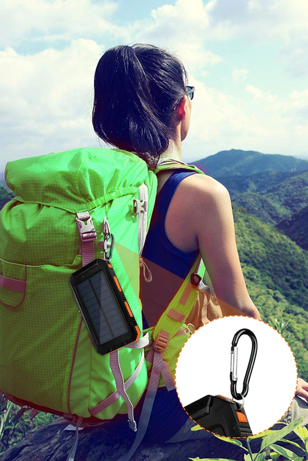 Solar Power Bank Solar Charger 20000Mah - Image 8