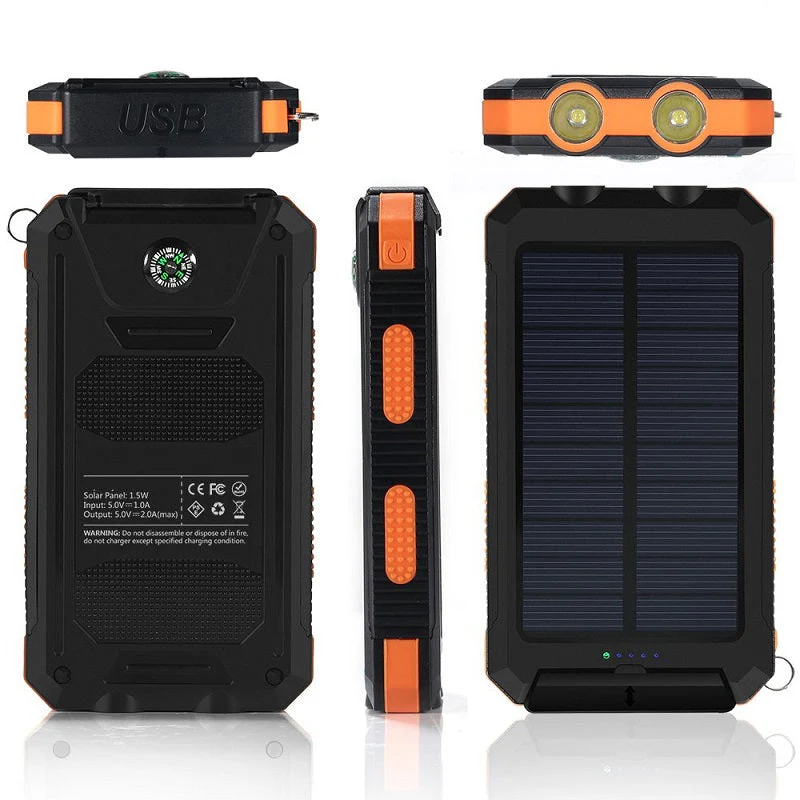 Solar Power Bank Solar Charger - Image 4