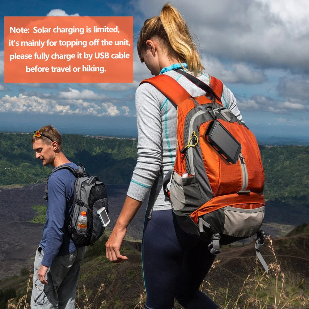 Solar Power Bank Solar Charger - Image 7