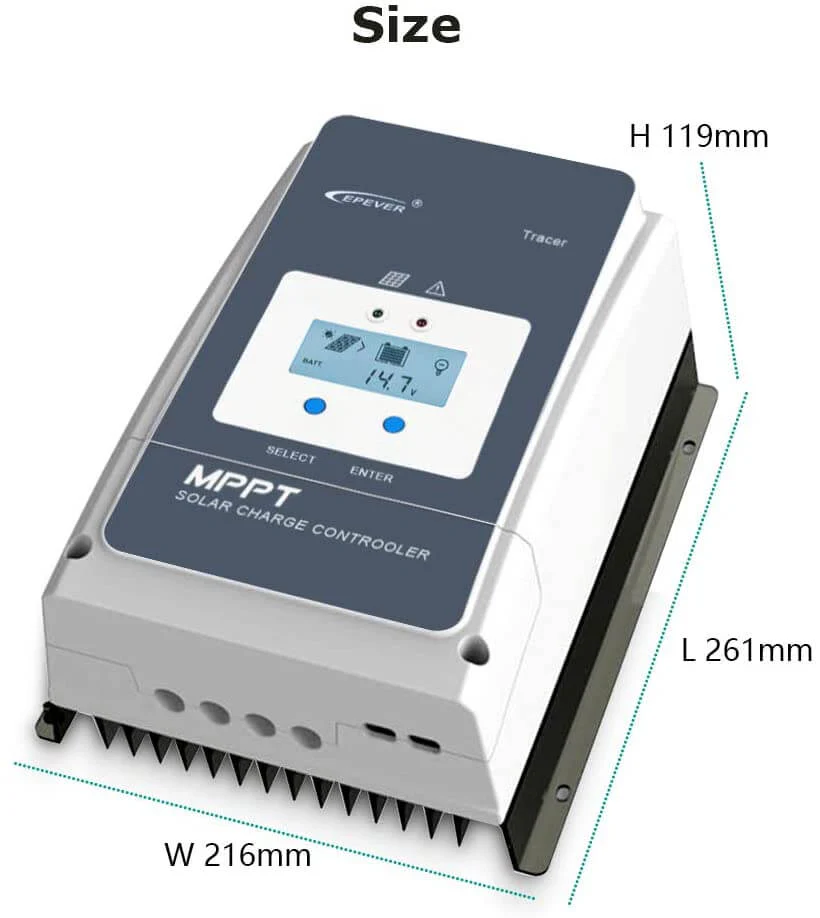 Solar Power MPPT Controller 50A - Image 2