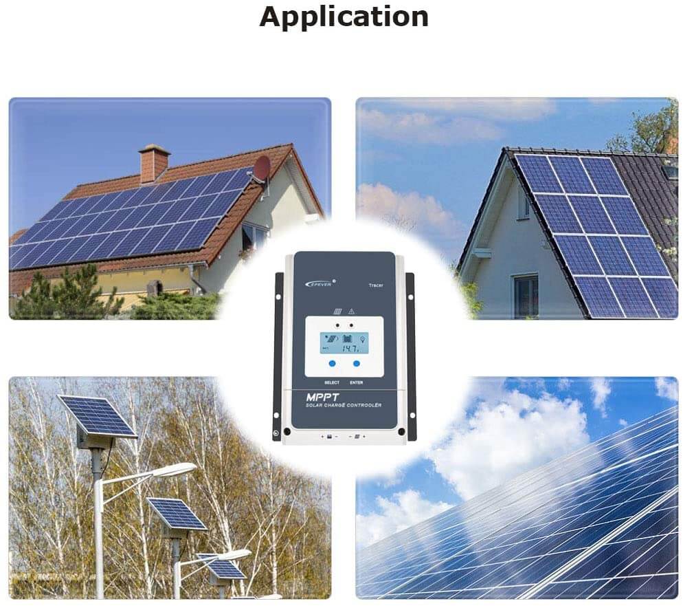 Solar Power MPPT Controller 50A - Image 7