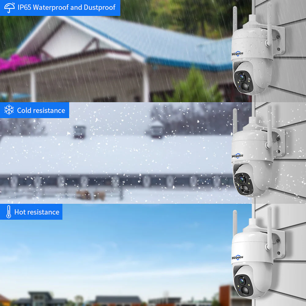 Solar power Security Camera 2MP PTZ WIFI 1080P - Image 4