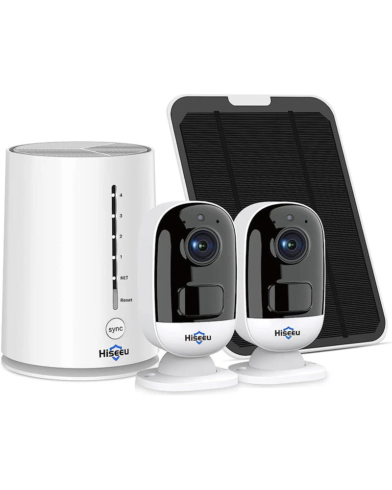 solar power wireless Security Camera System - Image 3