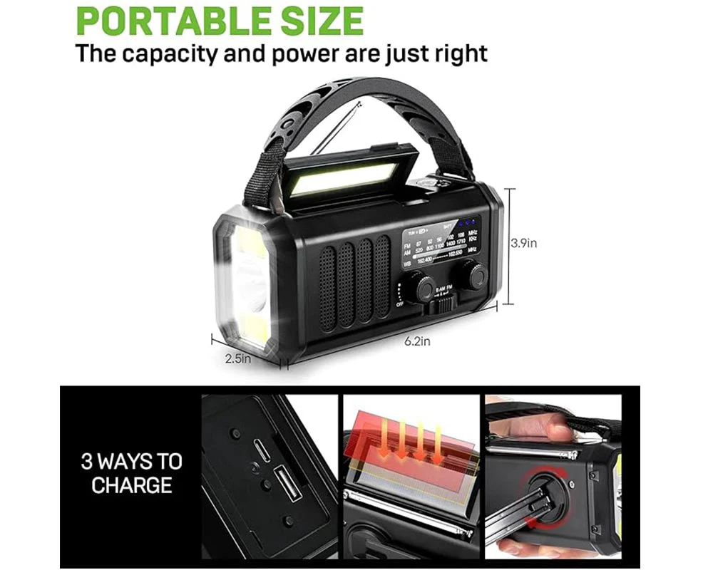 Camping Equipment Emergency Radio - Image 6