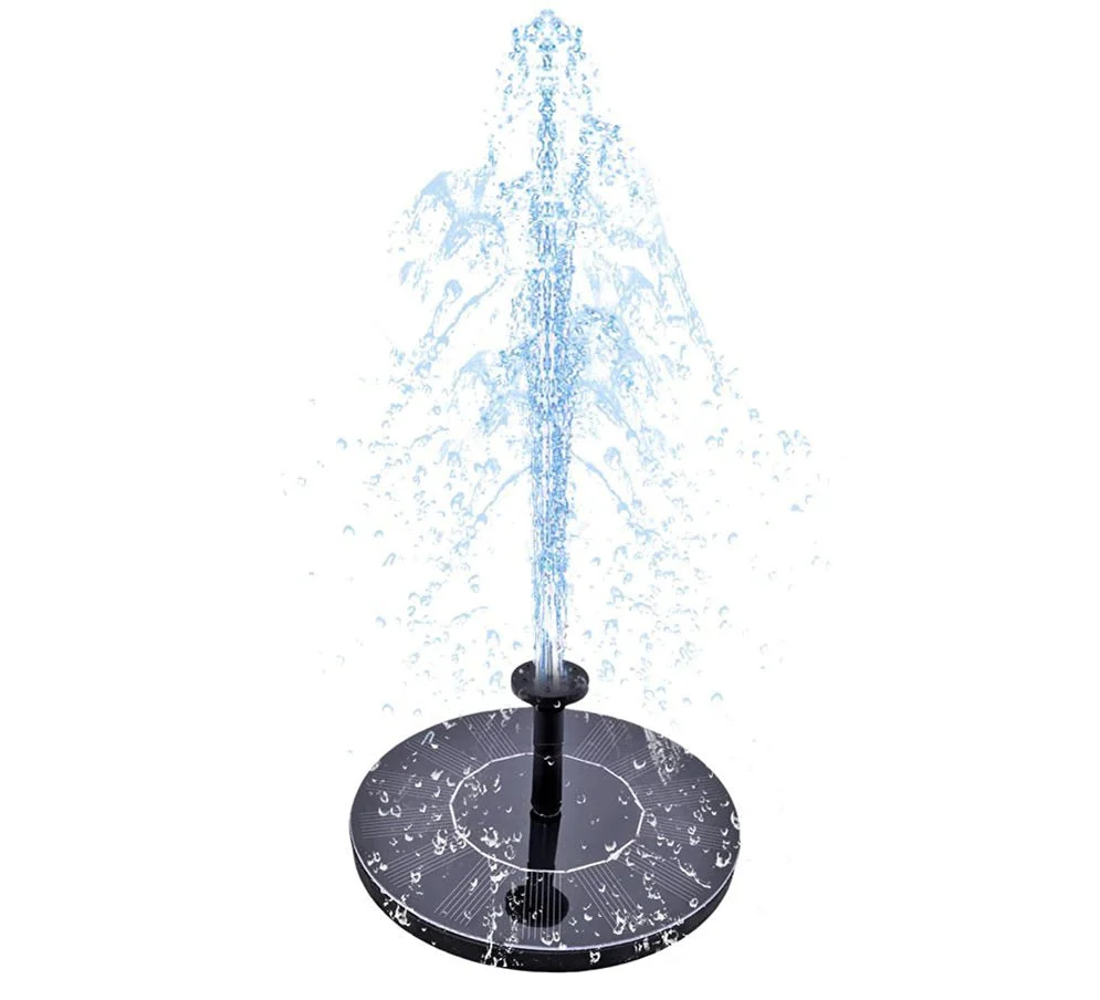 Solar Powered Fountain Pump For Bird Bath Fountain Water Pump - Image 4