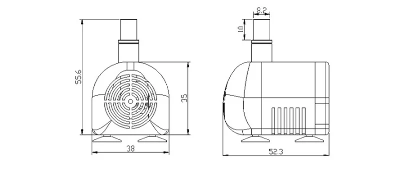 Solar Powered Fountain Pump Fountain Water Pump - Image 13