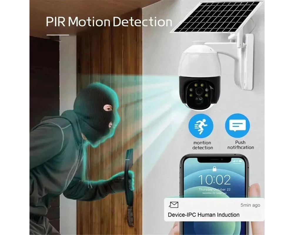 Solar Security Camera - Image 4