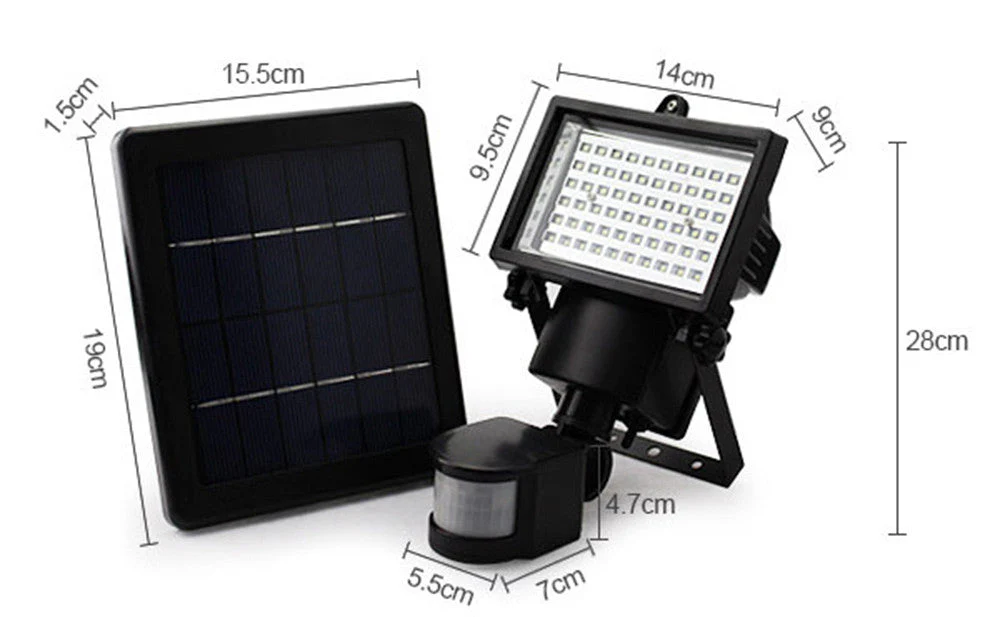 Solar Sensor Light LED Flood Light - Image 7