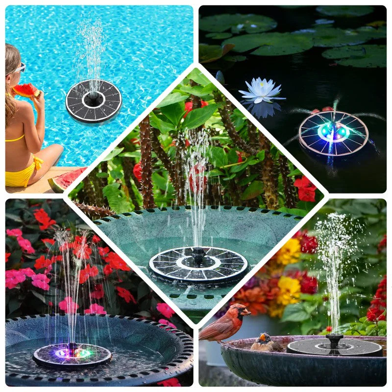 Solar Water Fountain - Image 12