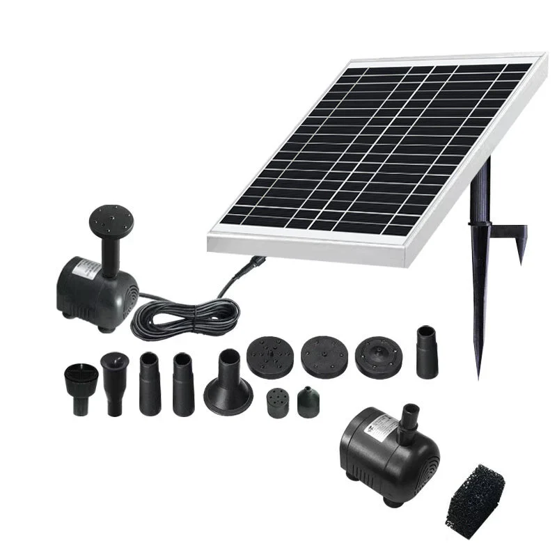 Solar Water Fountain - Image 9