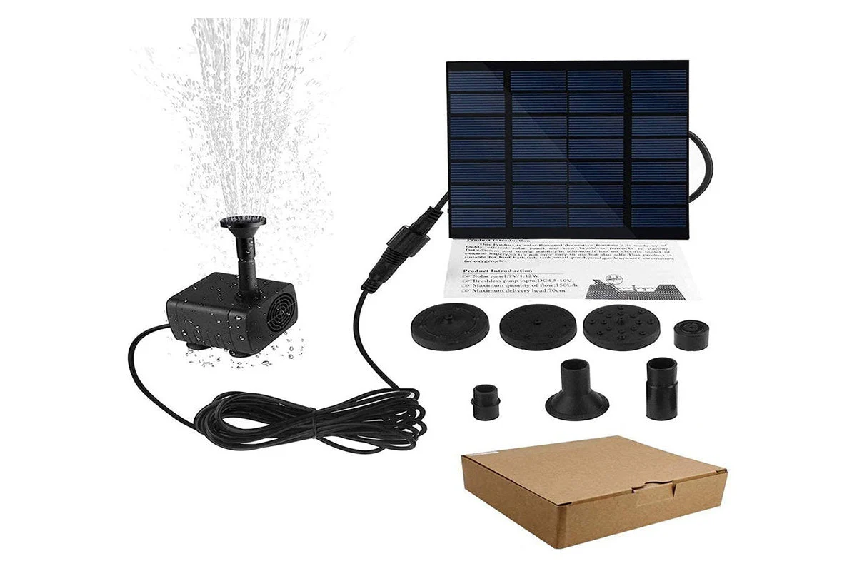 Solar Water Fountain - Image 3