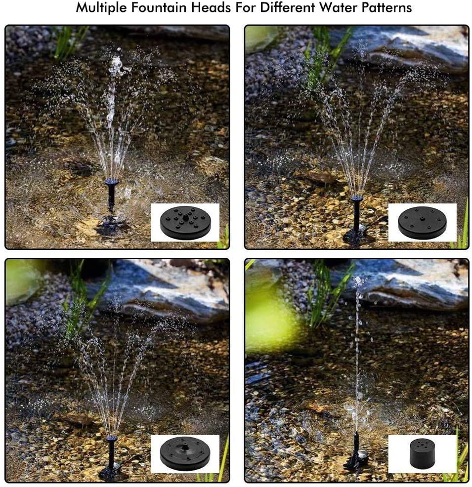 Solar Water Fountain - Image 8