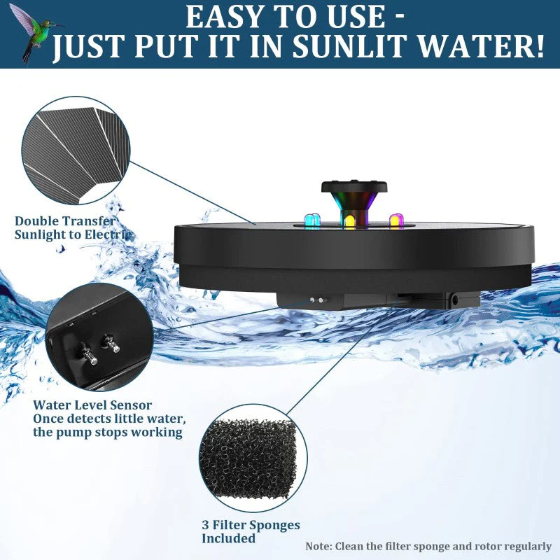 Solar Water Fountain - Image 6