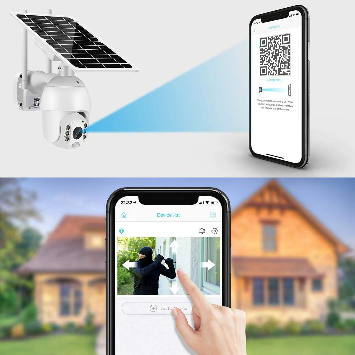 Solar Wifi Security Camera - Image 10