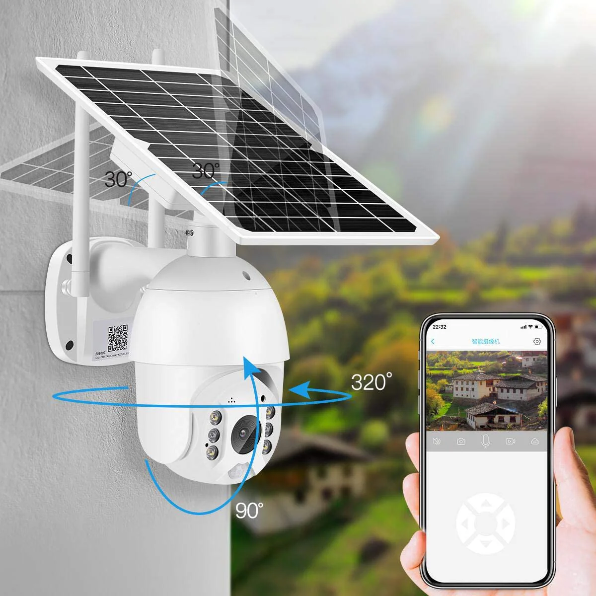 Solar Wifi Security Camera - Image 3