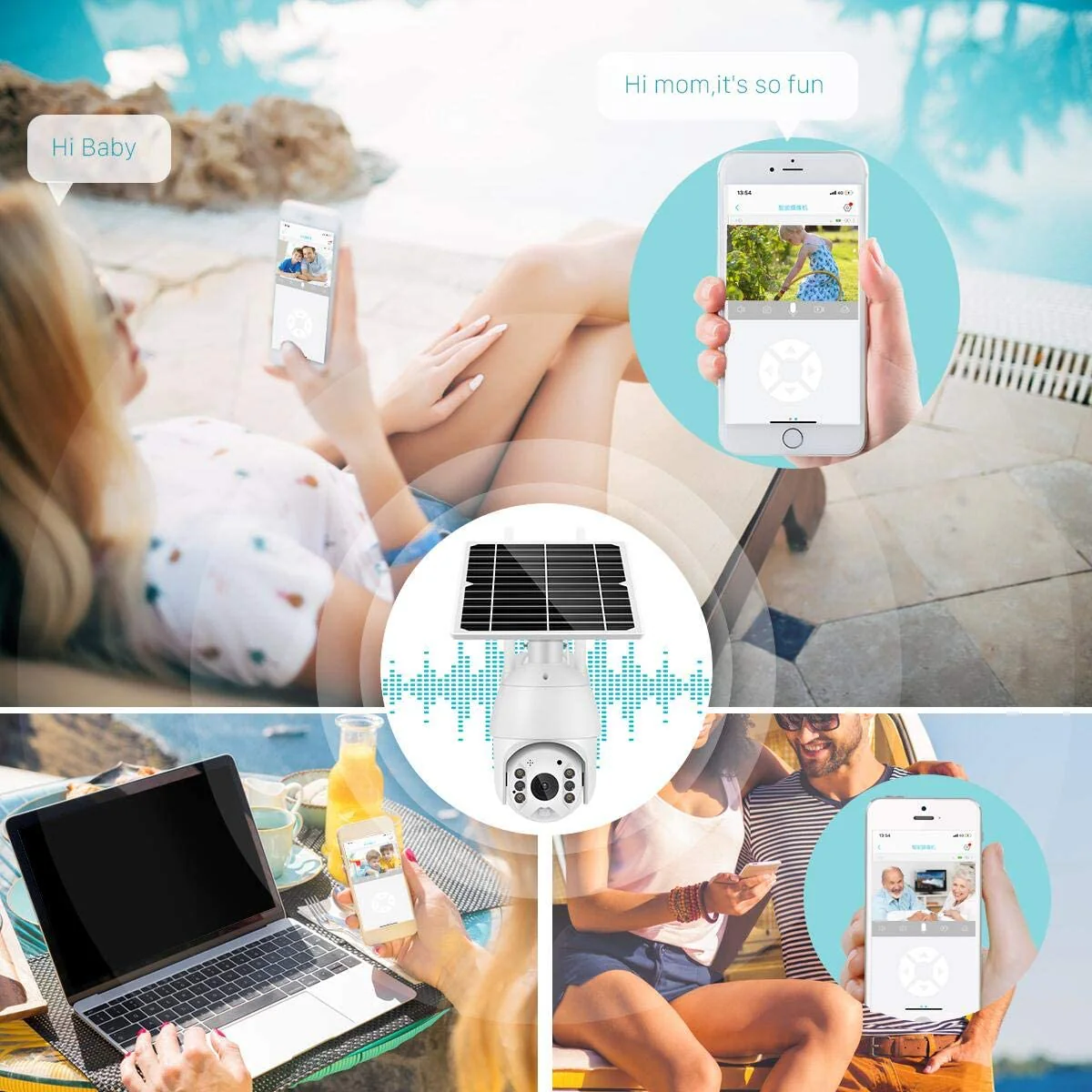 Solar Wifi Security Camera - Image 6