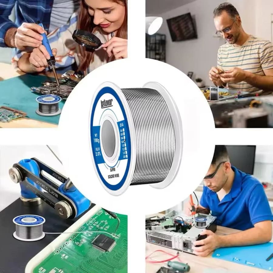 Solder Wire (0.8mm / 100g) - Image 3