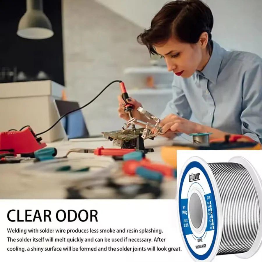 Solder Wire (1.0mm / 100g) - Image 4