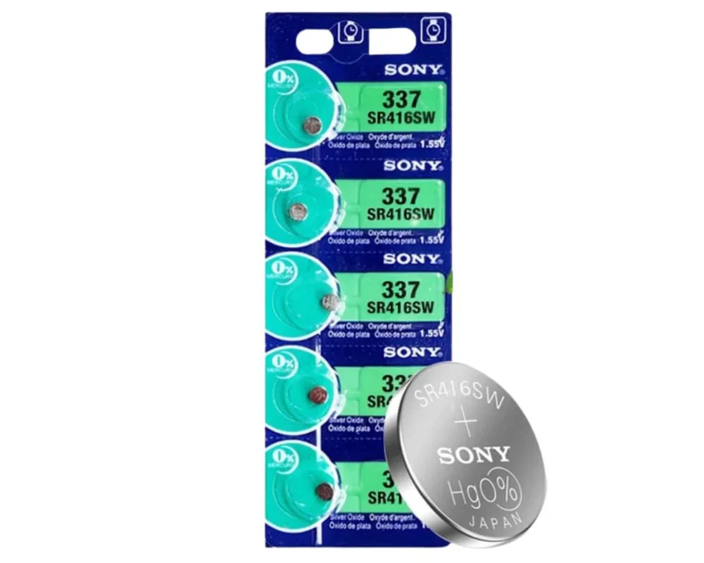 SONY / MURATA SR920SW Silver Oxide 1.55V Watch Batteries Replacement - Image 6