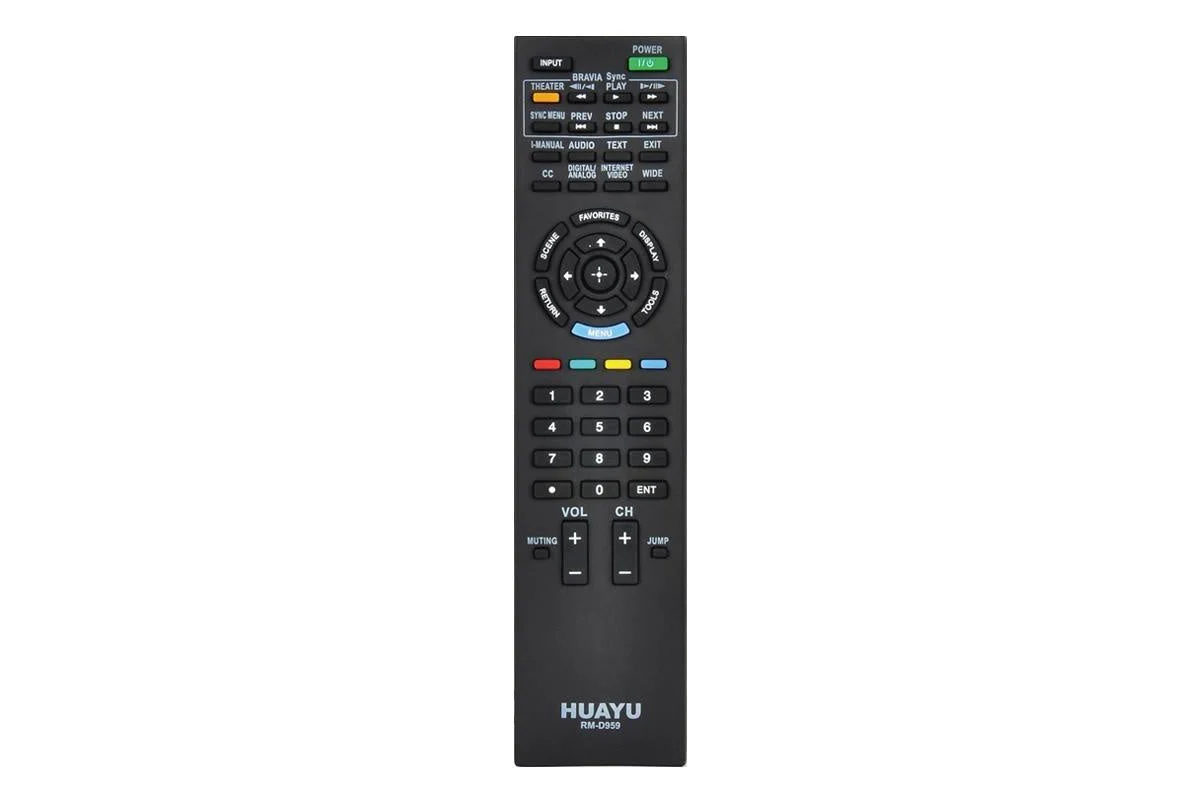 Sony TV Remote Replacement - Image 2