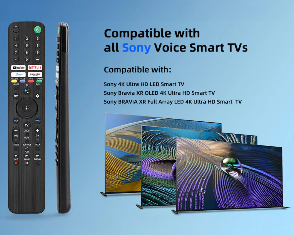 Sony Tv Remote Replacement - Image 9