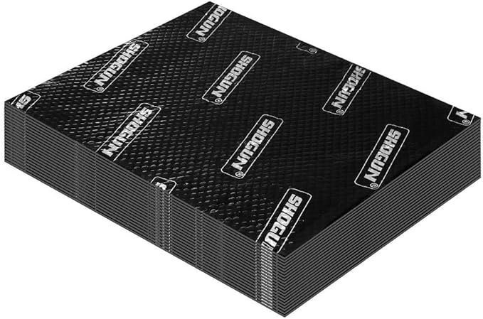 Sound Deadener Car Insulation Sound Proofing Deadening Mat 800 x 50cm - Image 11