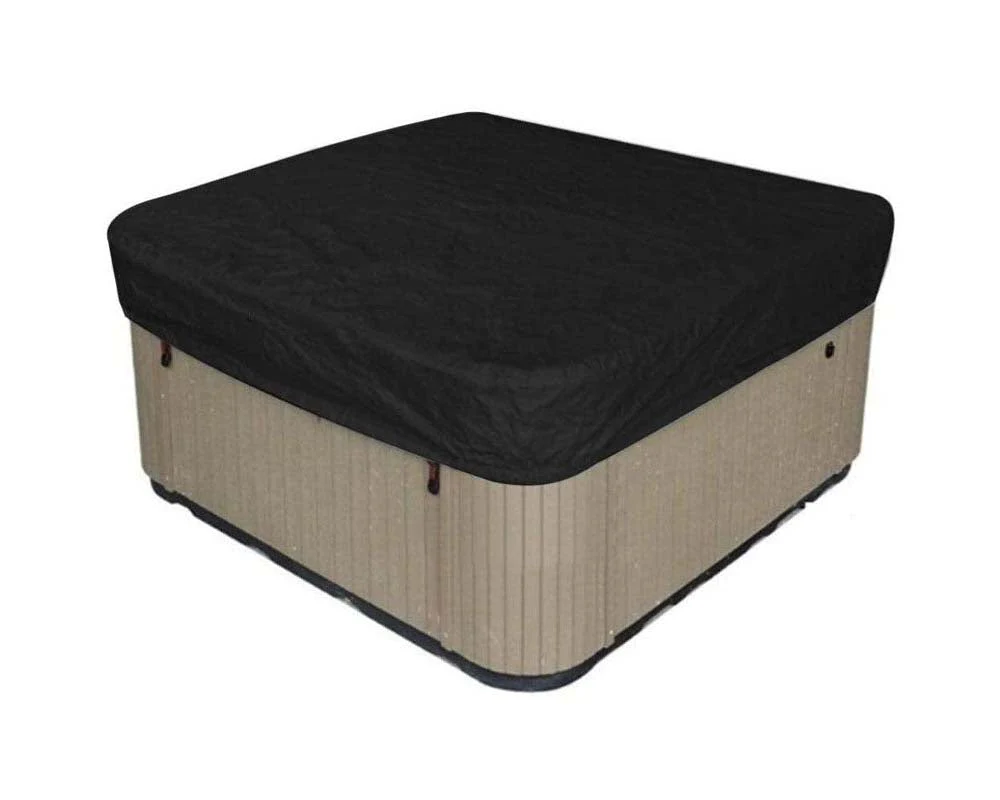 Spa Cover Square – Waterproof Hot Tub Cover, Outdoor Protection 218×218cm - Image 7