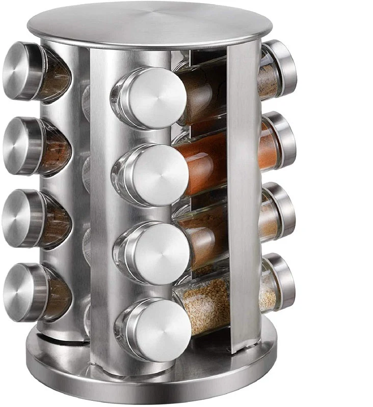 Spice Rack Stand 16 Jars - Image 3