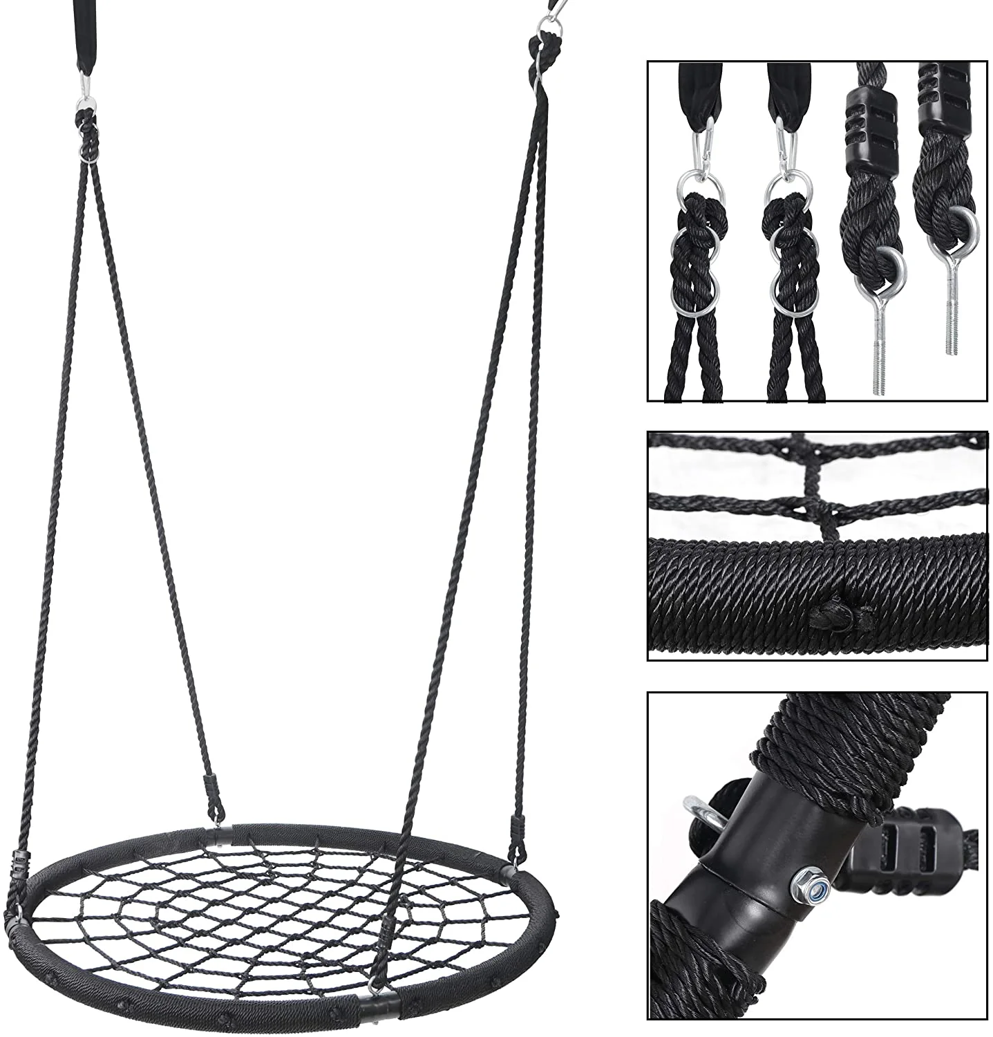 Spider Web Swing Hammock - Image 4