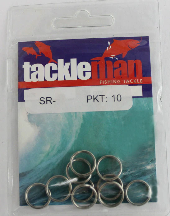 Split Rings HD Size 8  (Pk 10) - Image 2