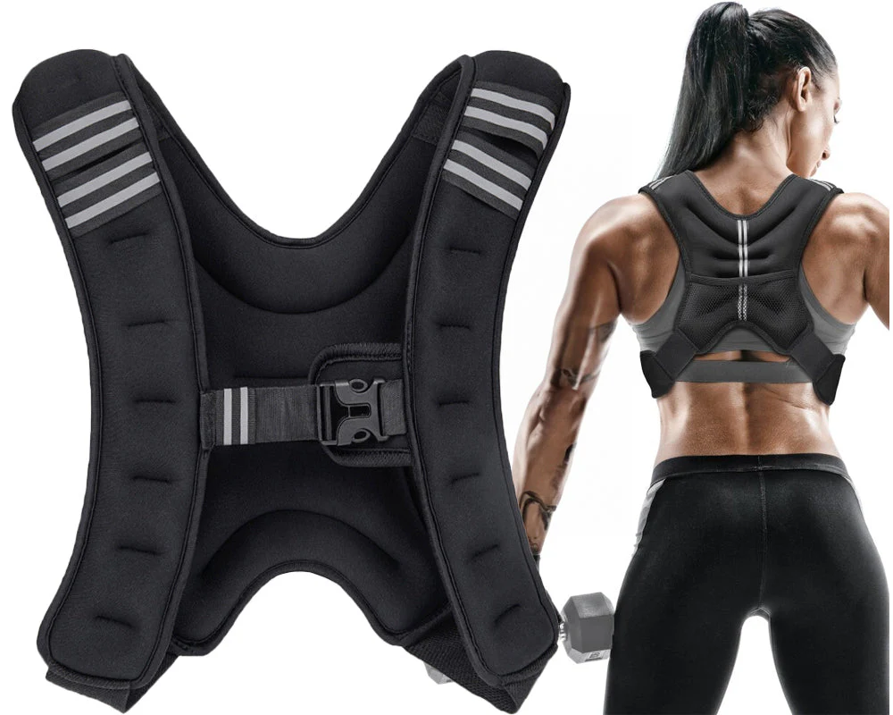 Sport Weighted Vest Workout Equipment 8kg - Image 3