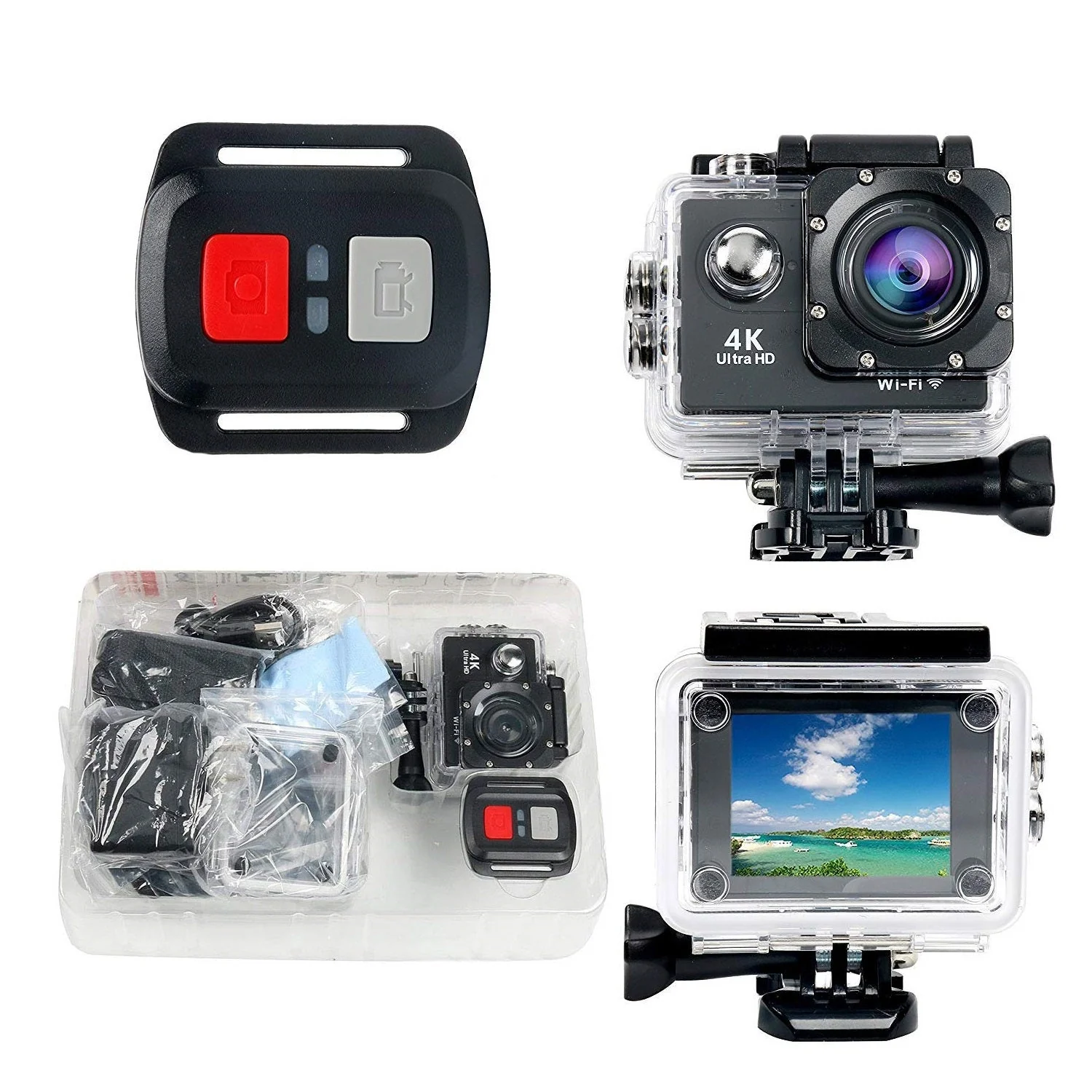 Sports Action Camera - Image 13
