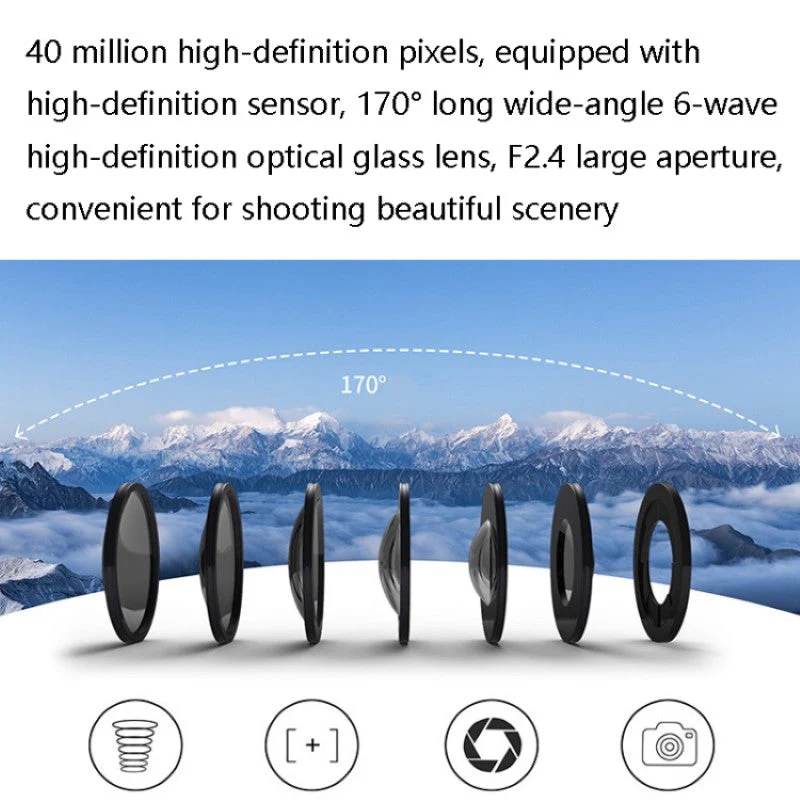 Sports Action Camera - Image 7