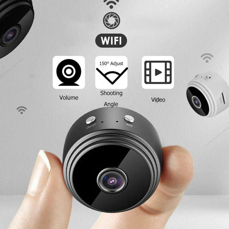 Spy Camera Wifi Security Camera 1080P - Image 2