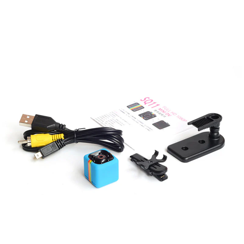 Spy Mini Camera with 32GB SD Card - Image 8
