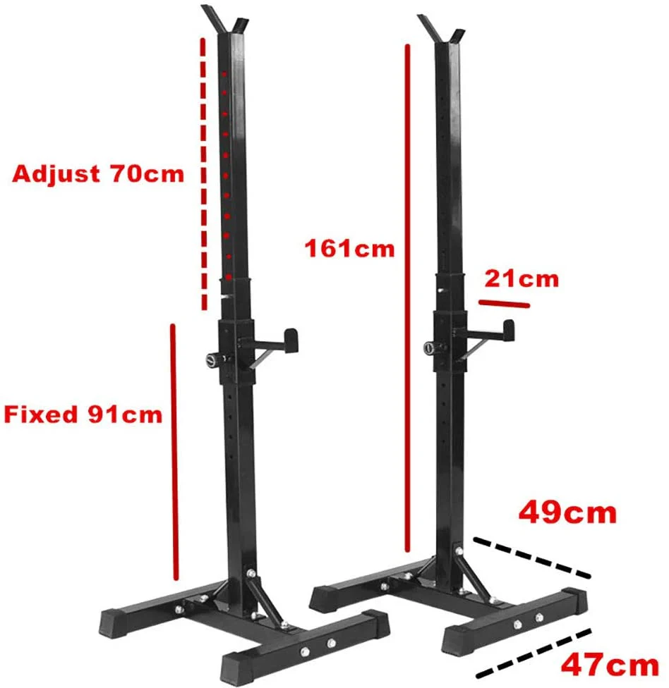 Squat Rack Bench Press Rack Barbell Stand - Image 4