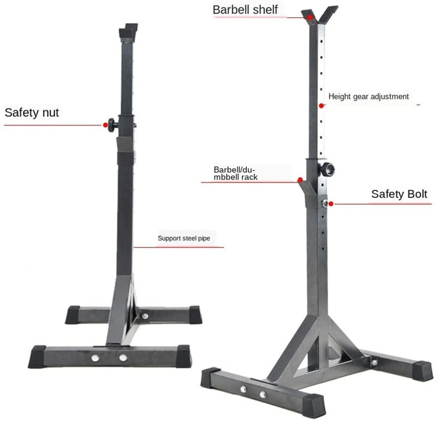Squat Rack Bench Press Rack Barbell Stand - Image 6