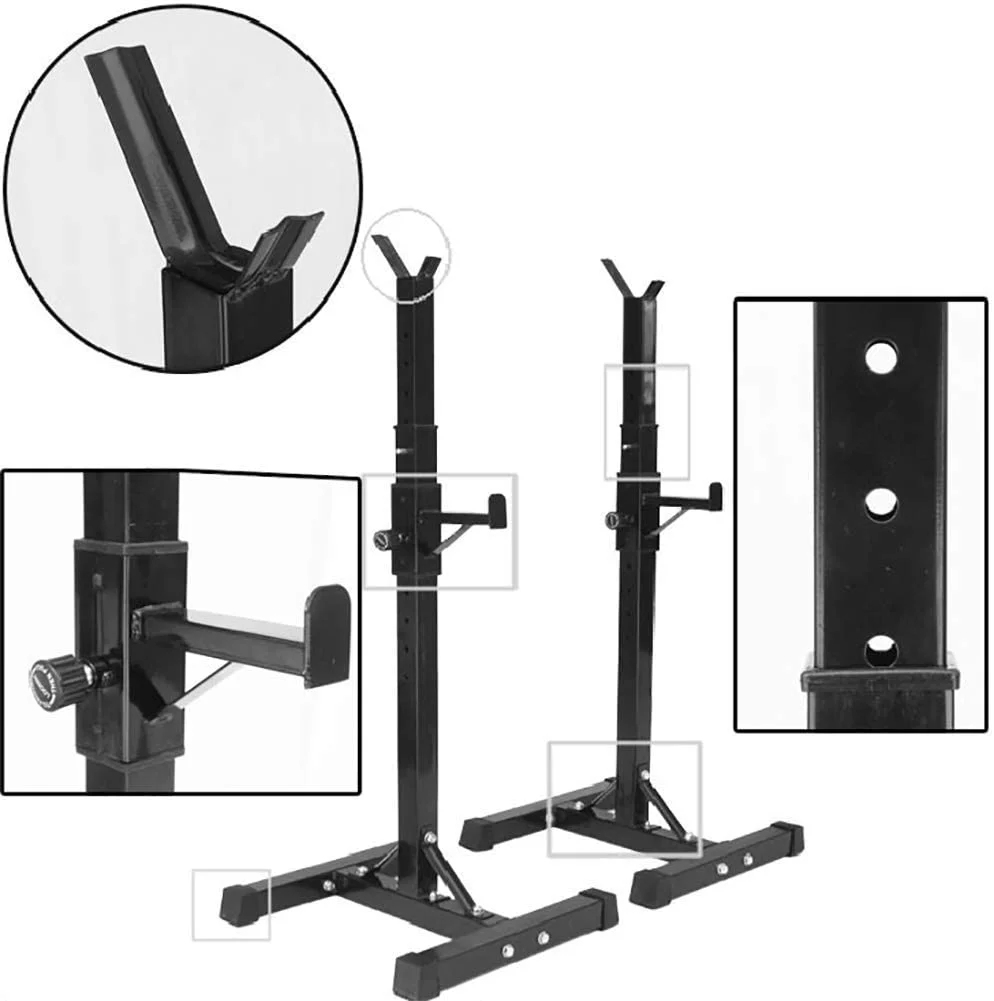 Squat Rack Bench Press Rack Barbell Stand - Image 8