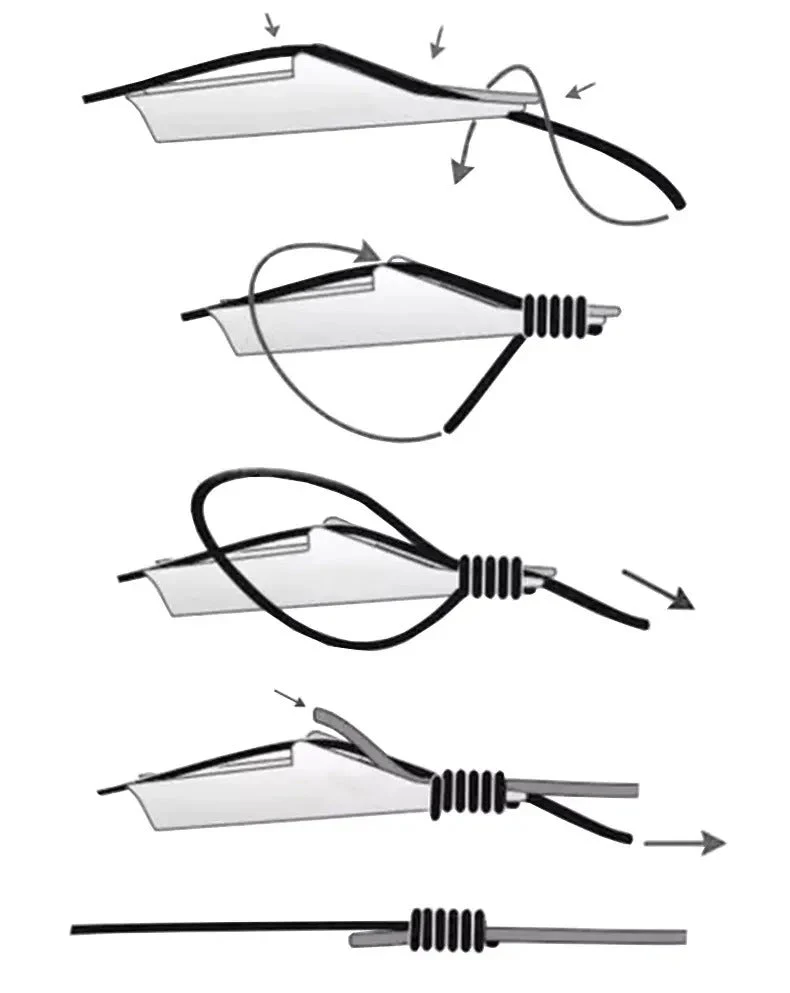 Stainless Steel Fast Hook and Knot Assistant - Image 2