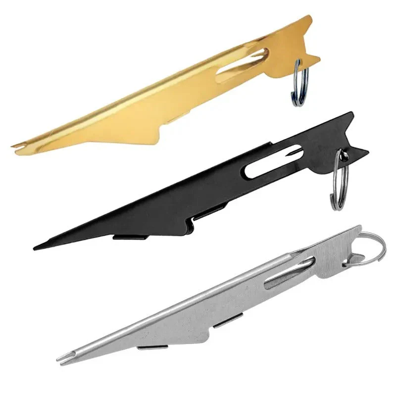 Stainless Steel Fast Hook and Knot Assistant - Image 3