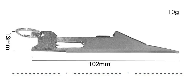 Stainless Steel Fast Hook and Knot Assistant - Image 4