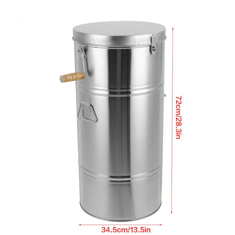 Stainless Steel Honey Extractor - Image 5