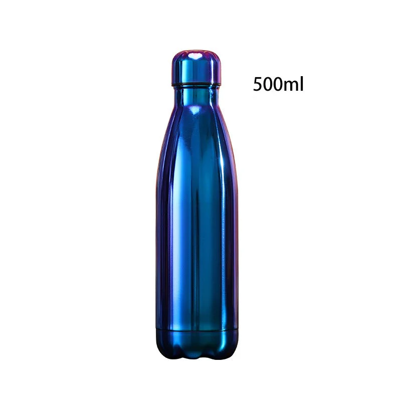 Stainless Steel Insulated Drink Bottles Plating Water bottles 500ml - Image 5