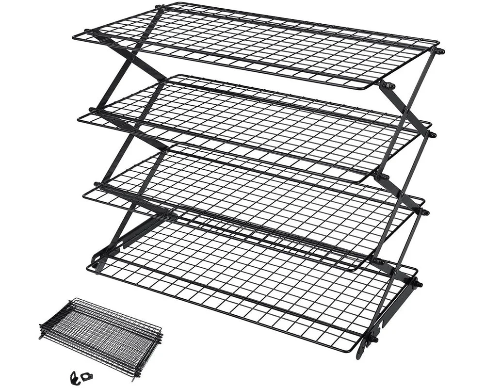 Stainless Steel Nonstick Three-Layer Baking Cooling Racks - Image 10