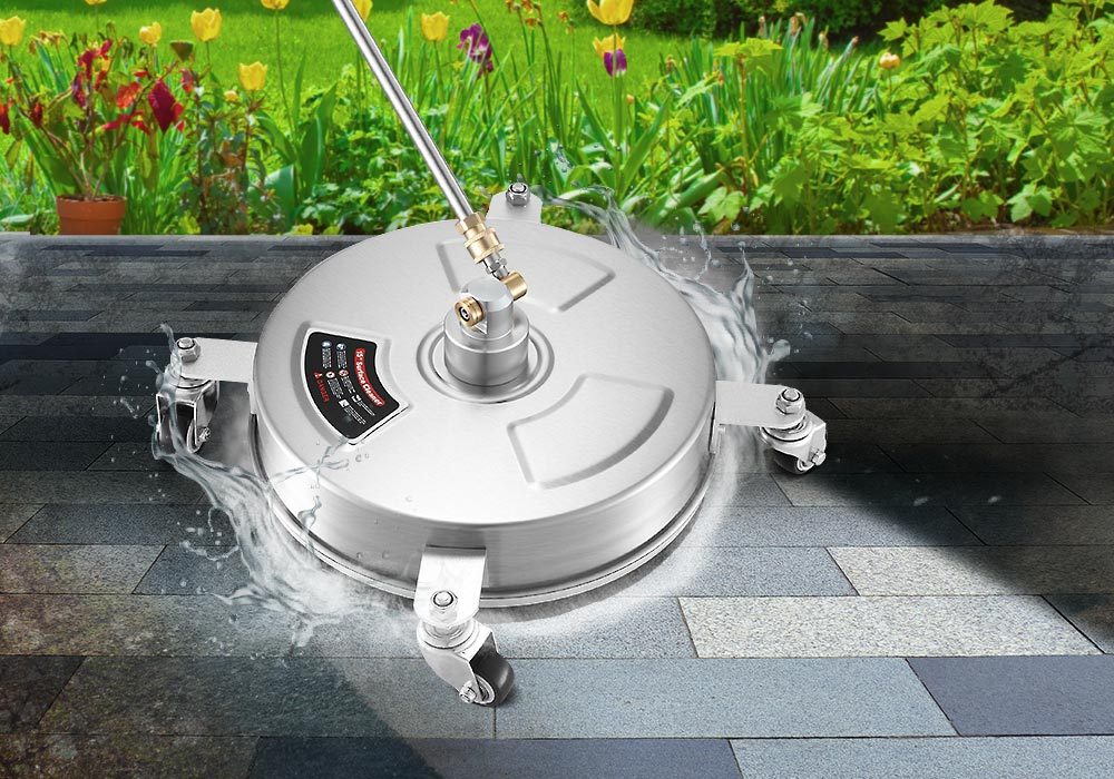 15" Pressure Washer Surface Cleaner - Image 15