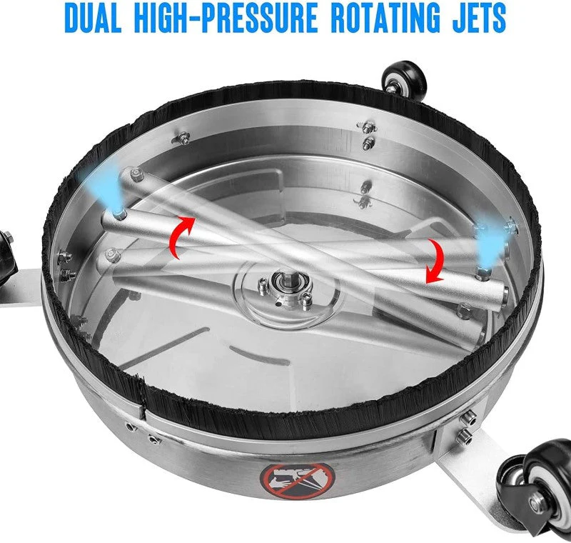 Stainless Steel Surface Cleaner 15 Inch - Image 4