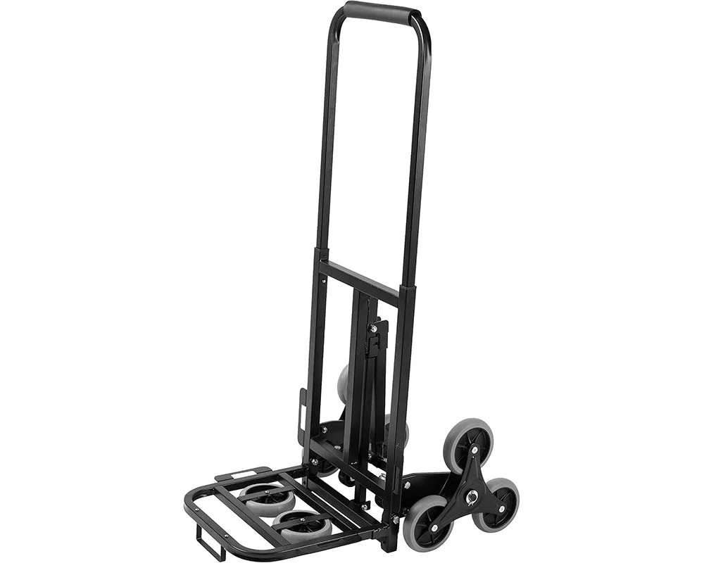 Stair Climbing Trolley 8 Wheels Folding Hand Cart Steps - Image 3
